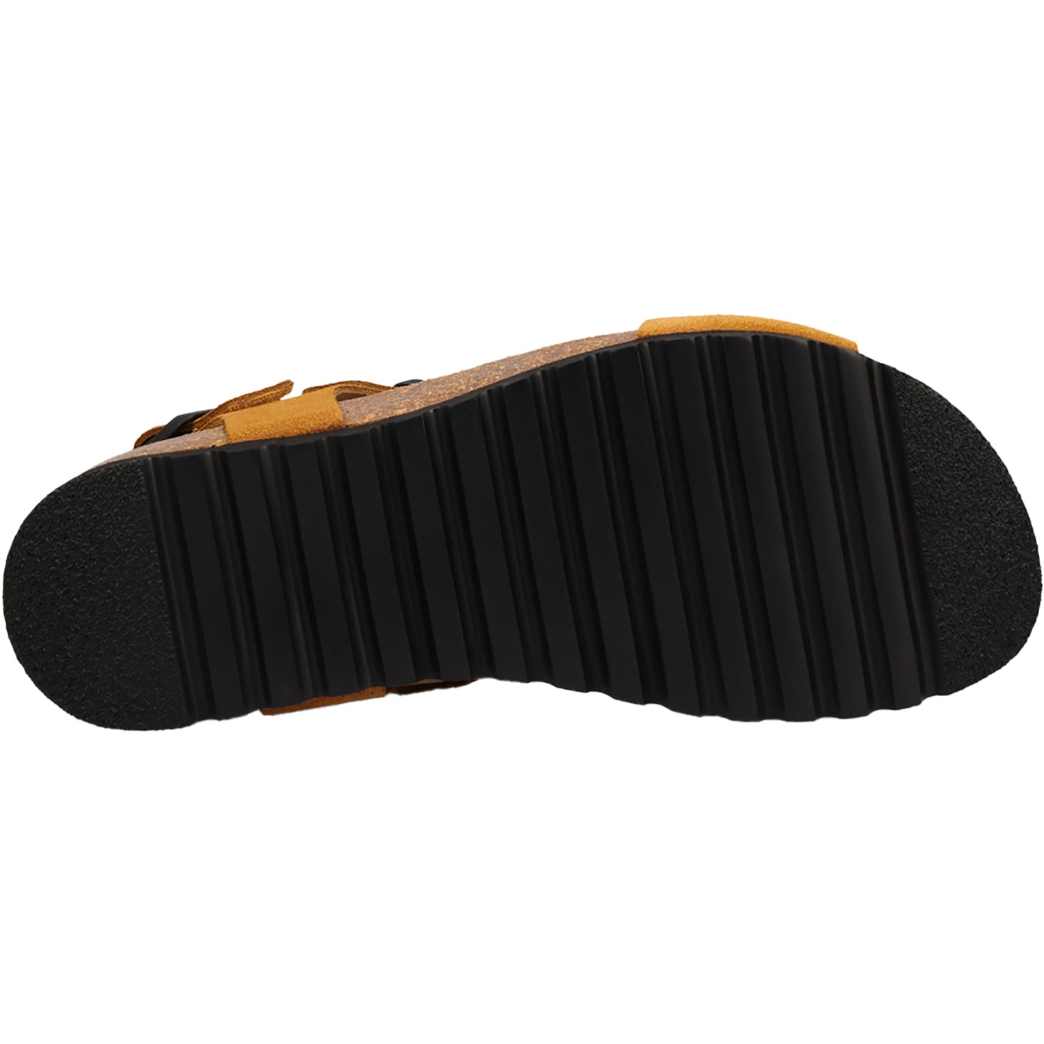 Taos MVP Women's Sandals Maize W/White Buckles & Outsole Suede