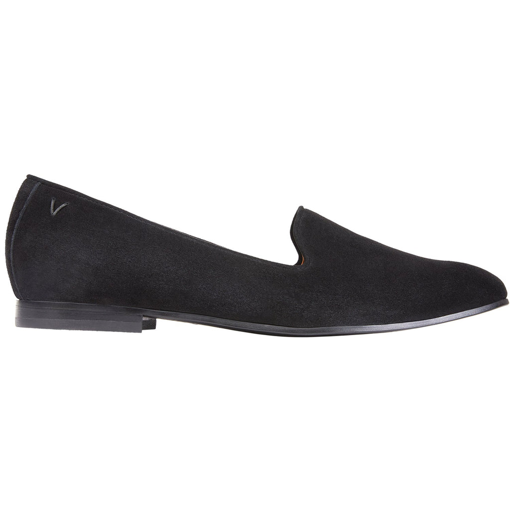Vionic Willa Women's Slip On Flats Black Suede