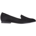 Vionic Willa Women's Slip On Flats Black Suede