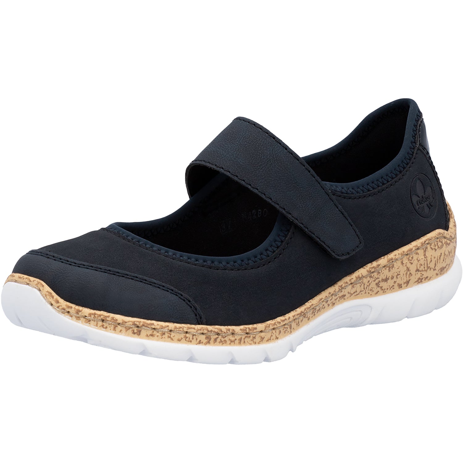 Rieker N42B0-14 Stretch Women's Mary Janes Sporty Pazifik/Pazifik