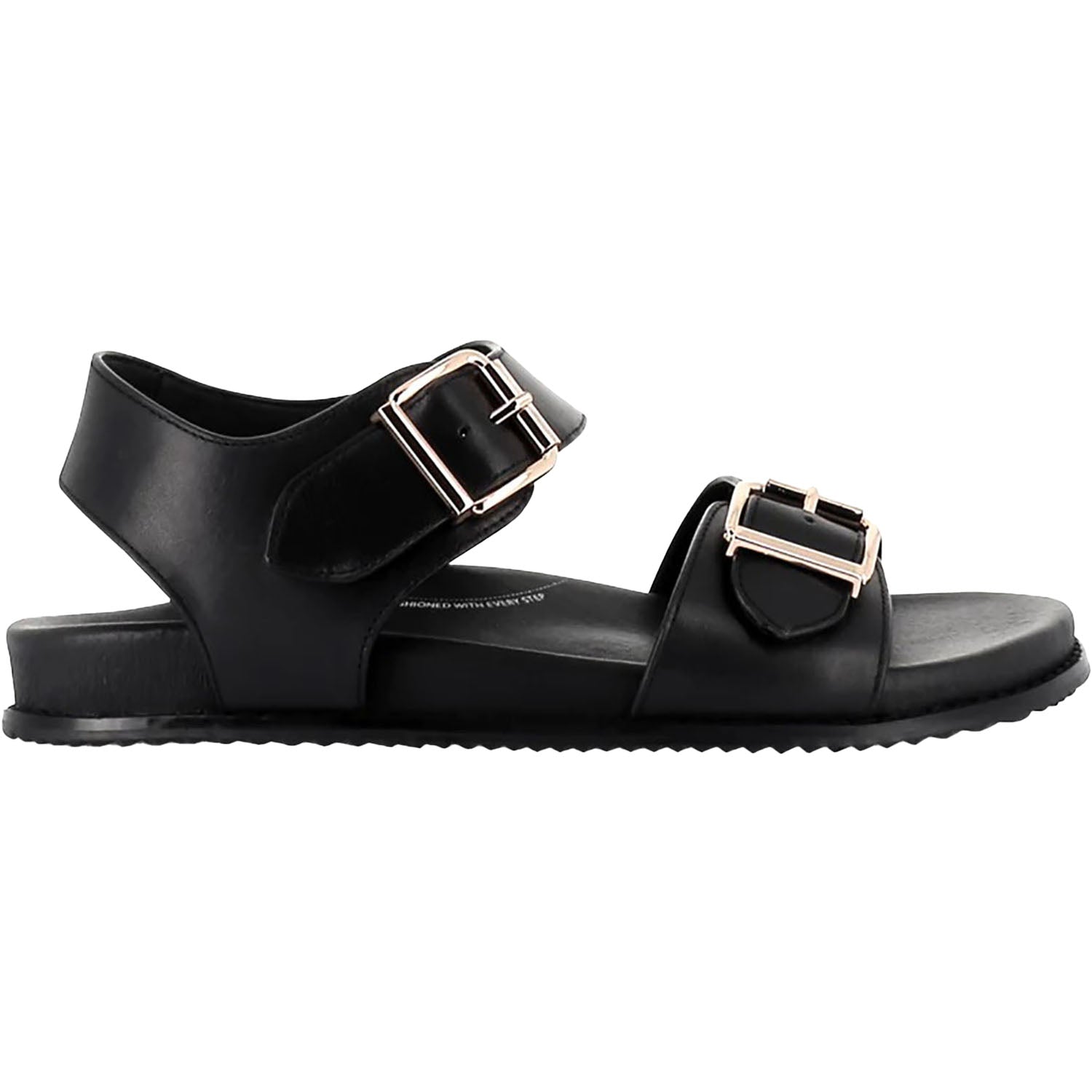 Ziera Hastice Women's Sandals Black Leather