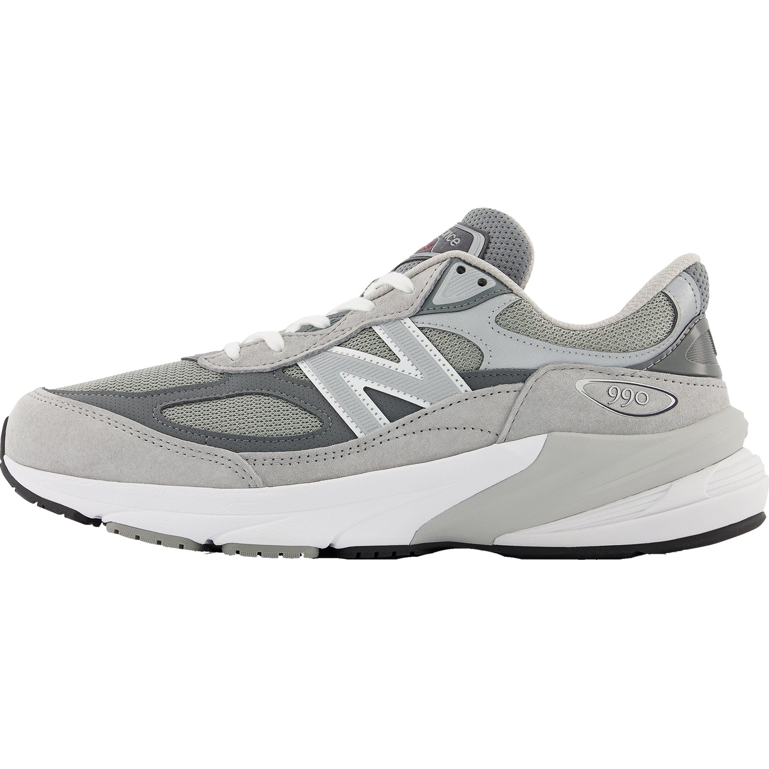 New Balance M990GL6 - Made in USA Men's Running Shoes Grey Suede/Mesh