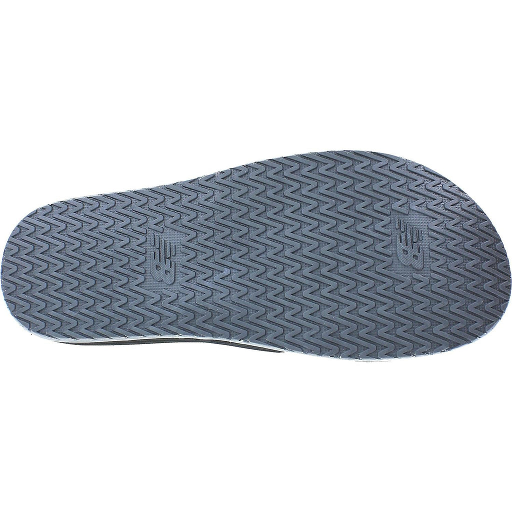 New Balance M3080BGR PureAlign Recharge Slide Men's Slide Sandals Black/Grey Synthetic