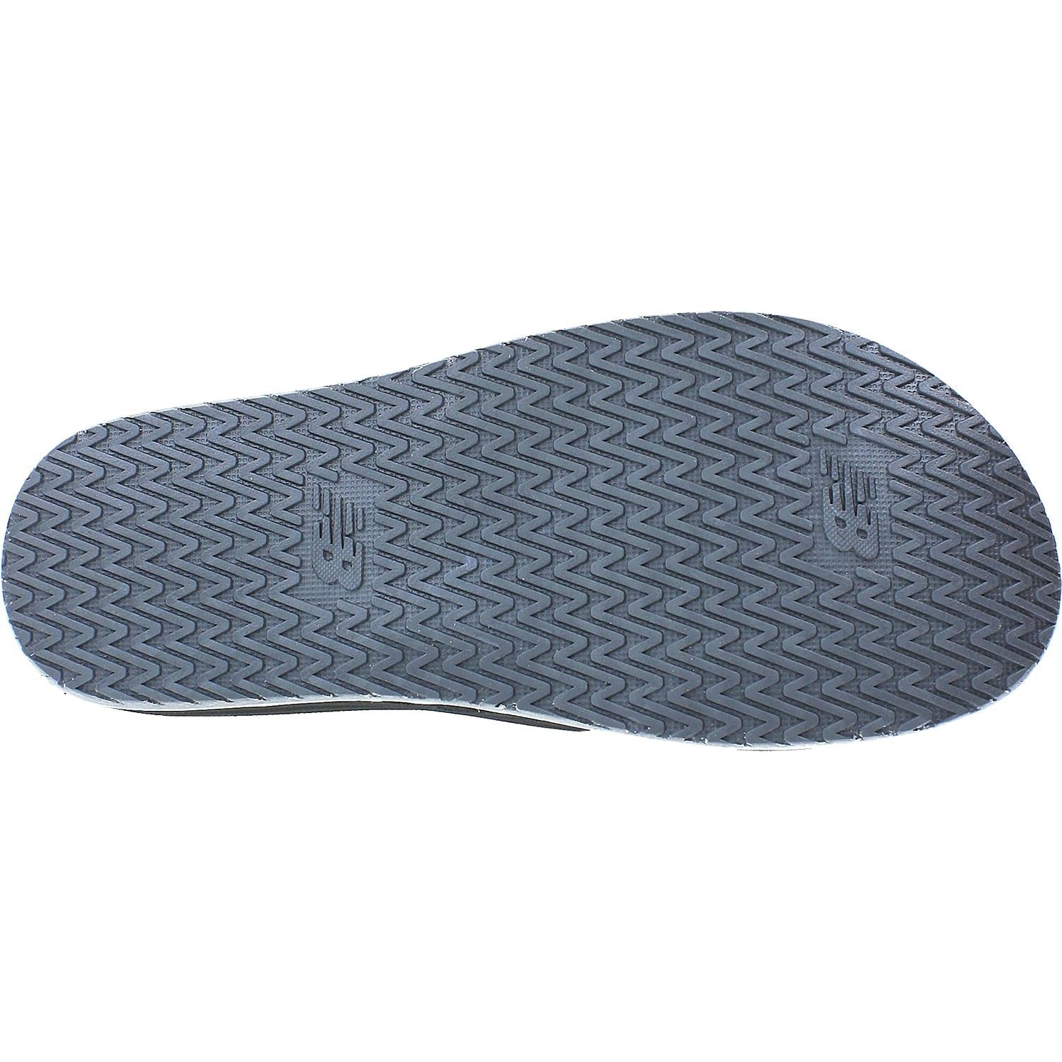 New Balance M3080BGR PureAlign Recharge Slide Men's Slide Sandals Black/Grey Synthetic