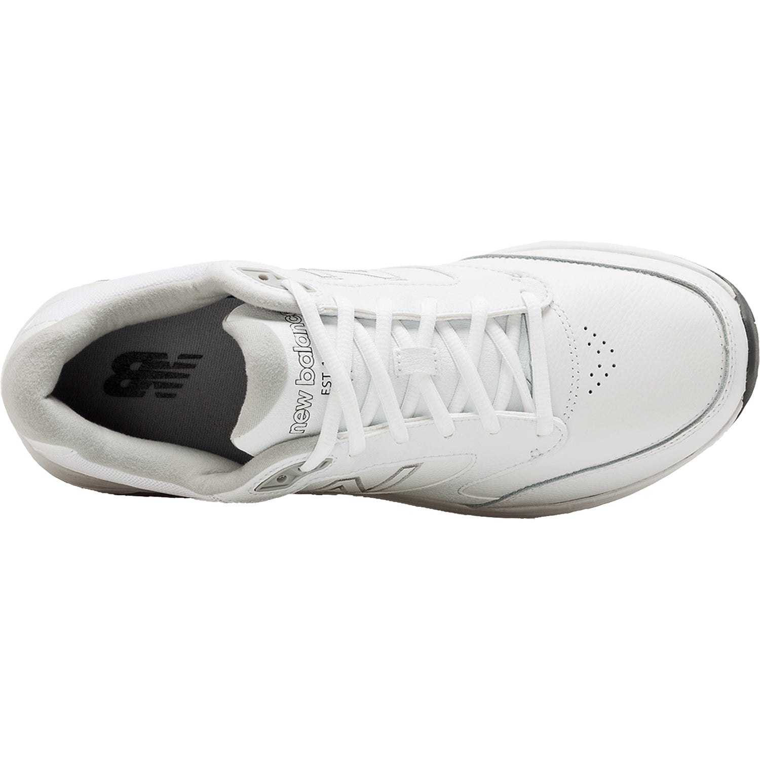 New Balance MW928WT3 Men's Walking Shoes White Leather