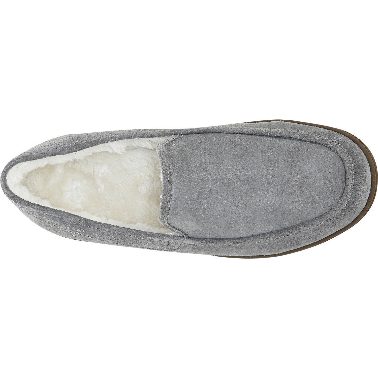 Vionic Gustavo Men's Slippers Charcoal Suede