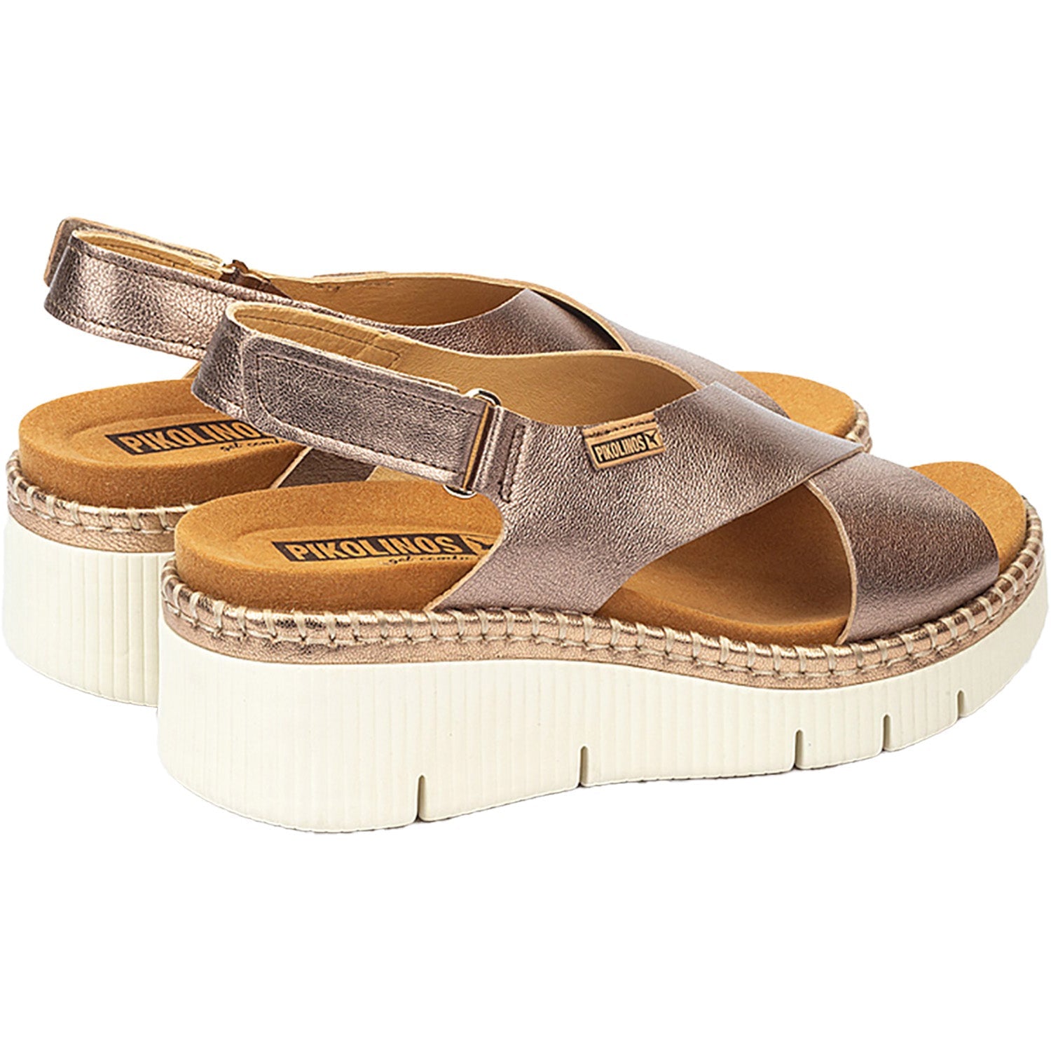 Pikolinos Gomera W0K-0606C1CL Women's Sandals Stone