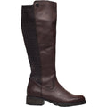 Rieker Z9591-26 Faith Women's Knee High Boots Brown Leather