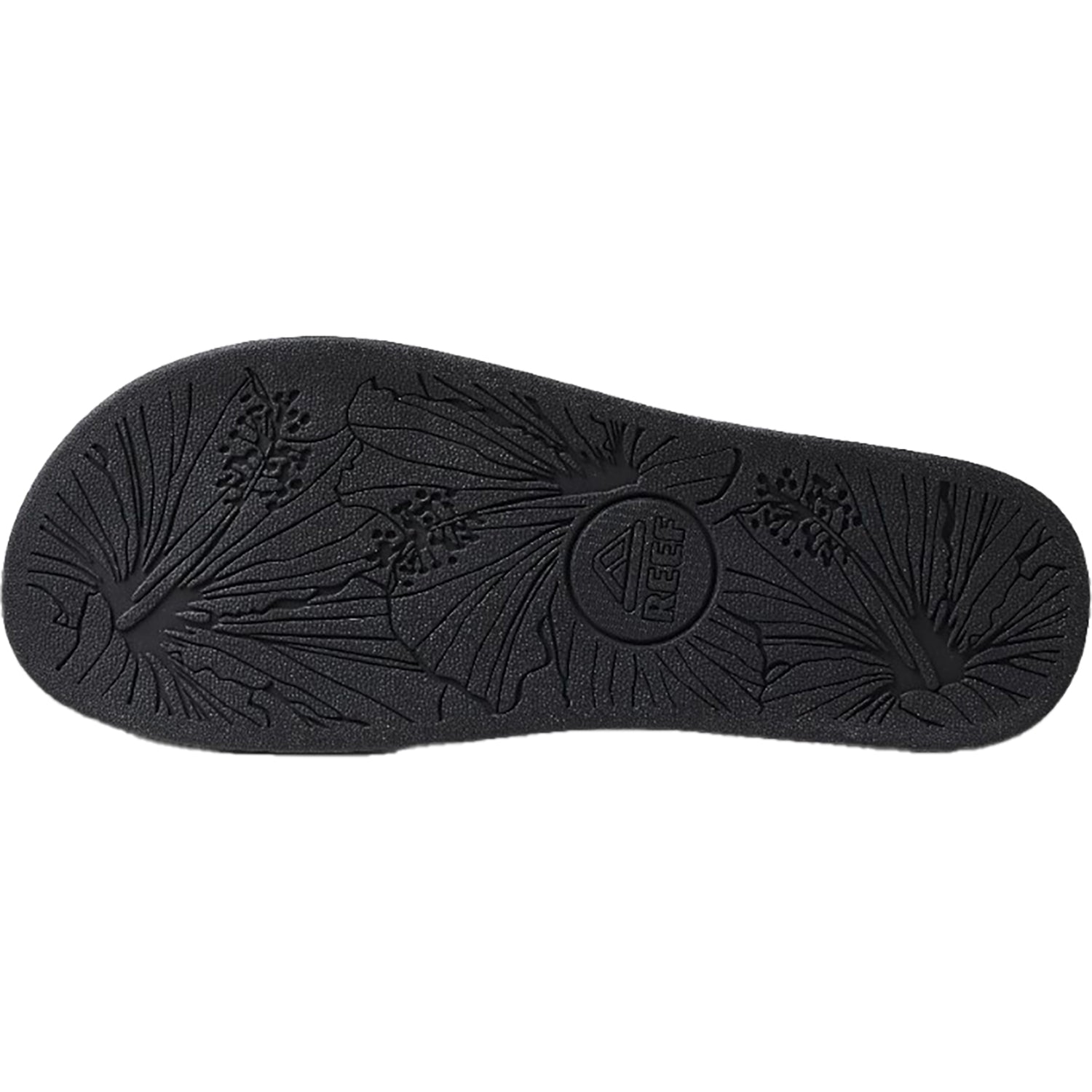 Reef Cushion Porto Cruz Women's Thong Sandals Black Night