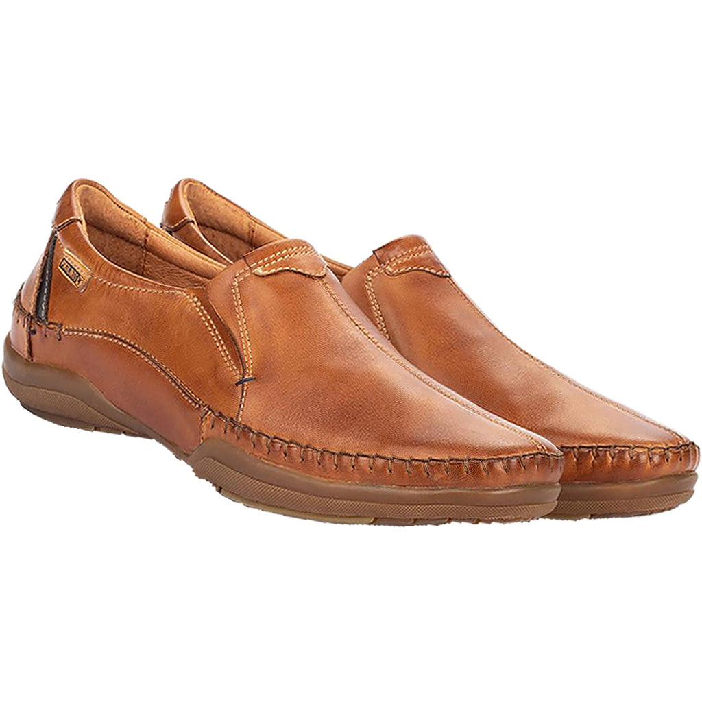 Pikolinos San Telmo M1D-6032 Men's Slip Ons Brandy Leather