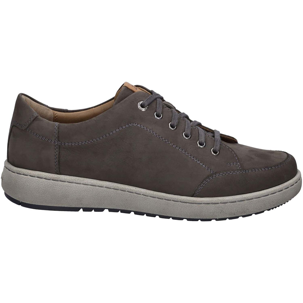 Josef Seibel David 03 Men's Lace Up Shoes Granite Kombi Nubuck