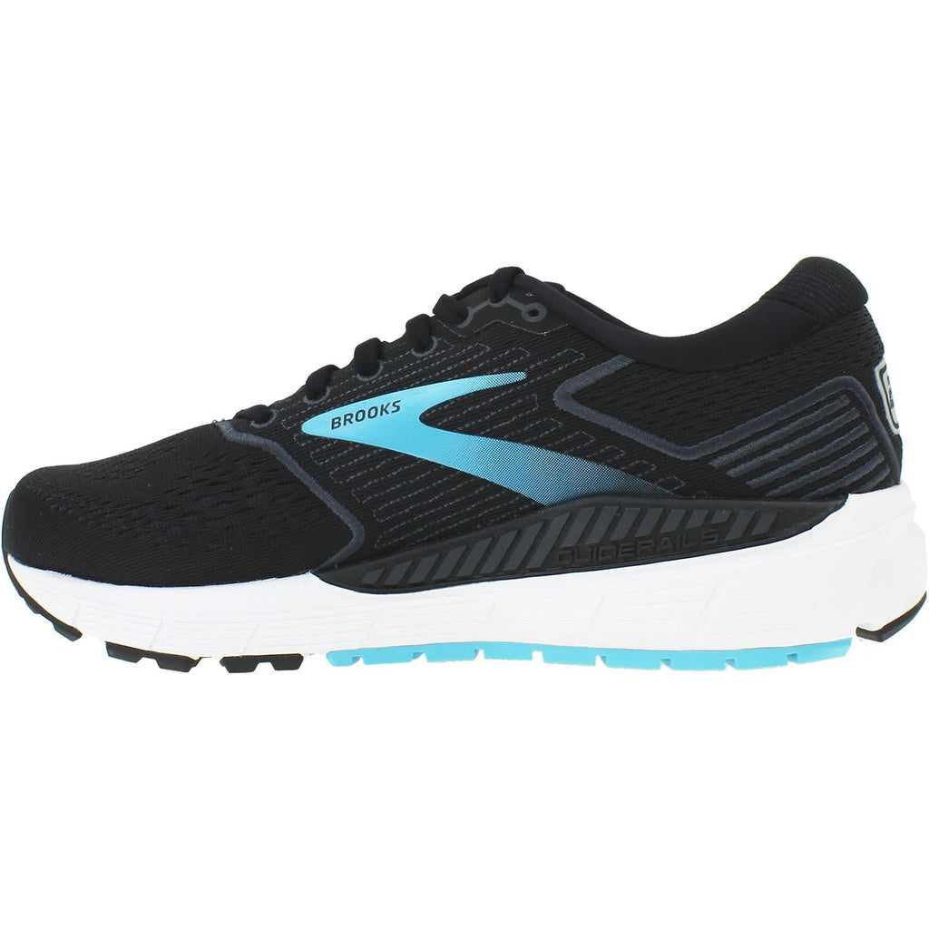 Brooks Ariel 20 Women's Running Shoes Black/Ebony/Blue Mesh
