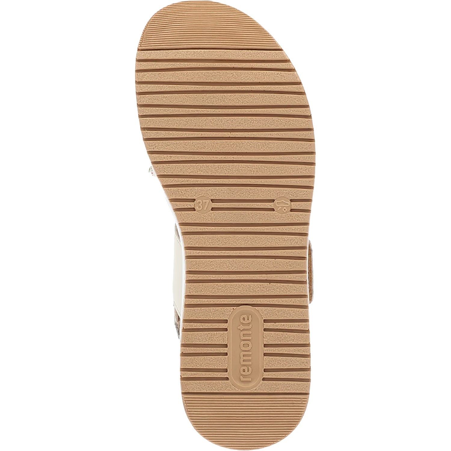 Remonte D1J53-60 Jocelyn 53 Women's Sandals Weiss Multi/Porzellan Leather