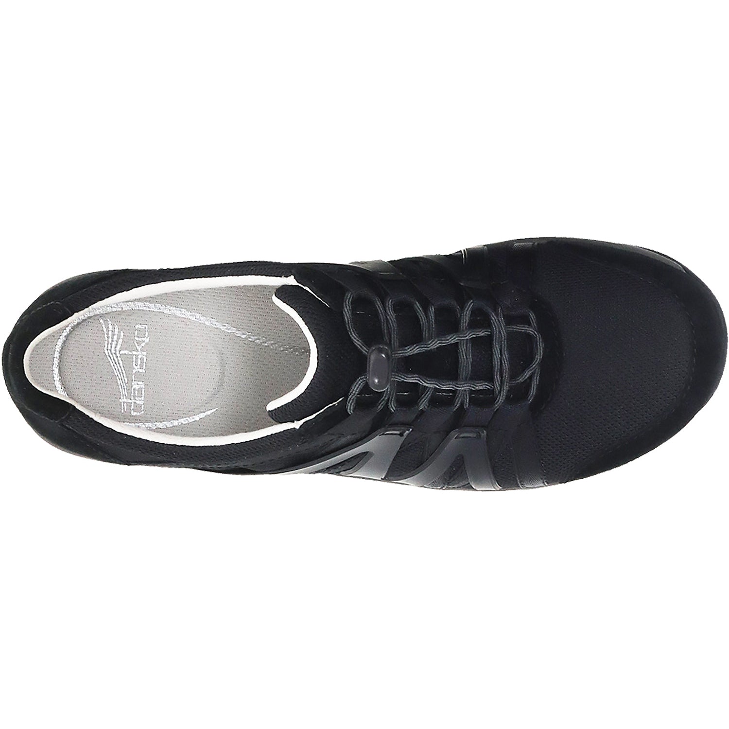 Dansko Henriette Women's Sneakers Black/Black Suede