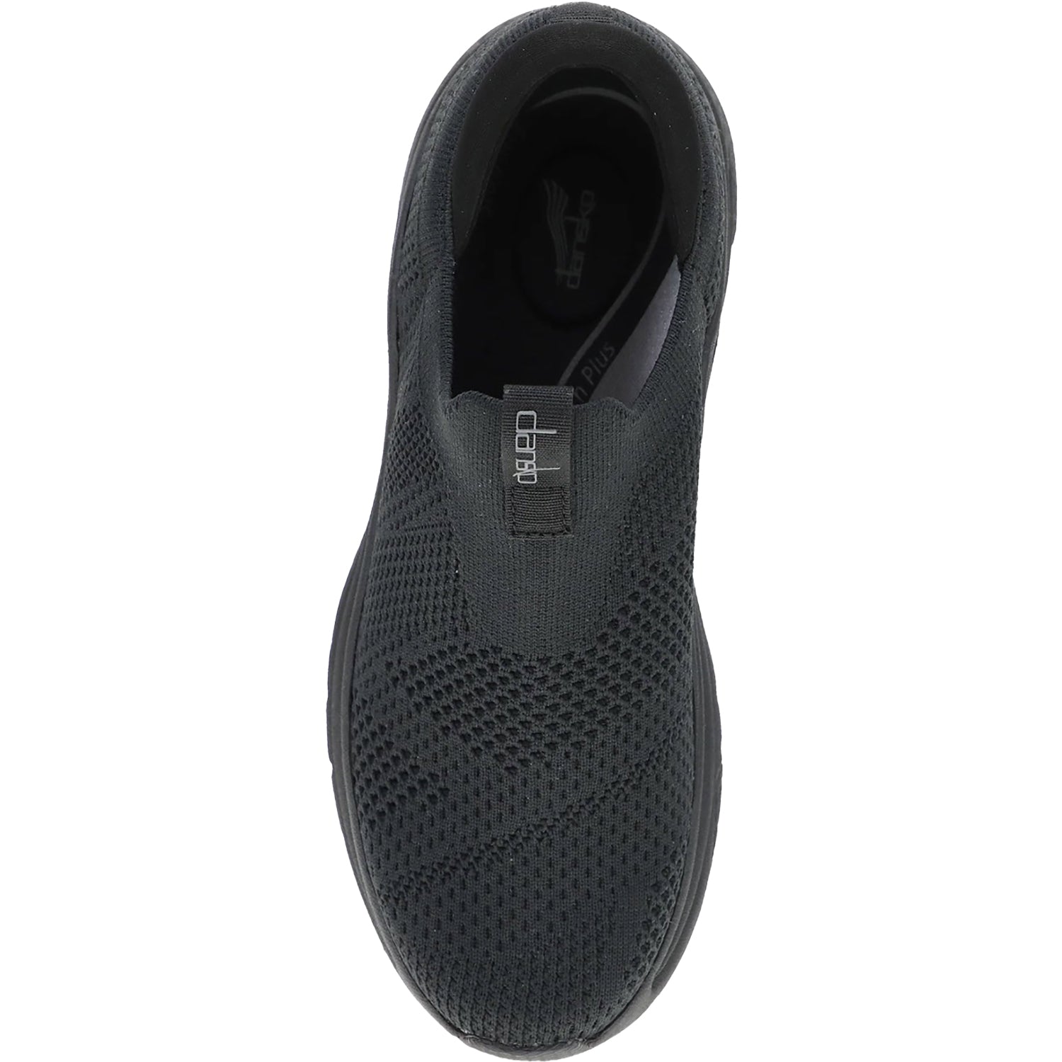 Dansko Pep Women's Shoes Black Knit Mesh