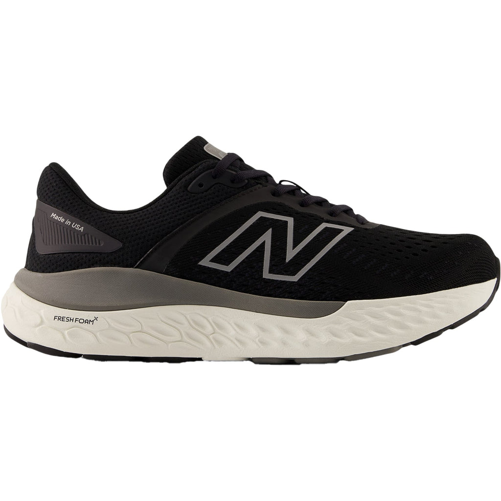 New Balance Fresh Foam X M1540BK4 - Made in USA (Stability Support) Men's Running Shoes Black/White Mesh