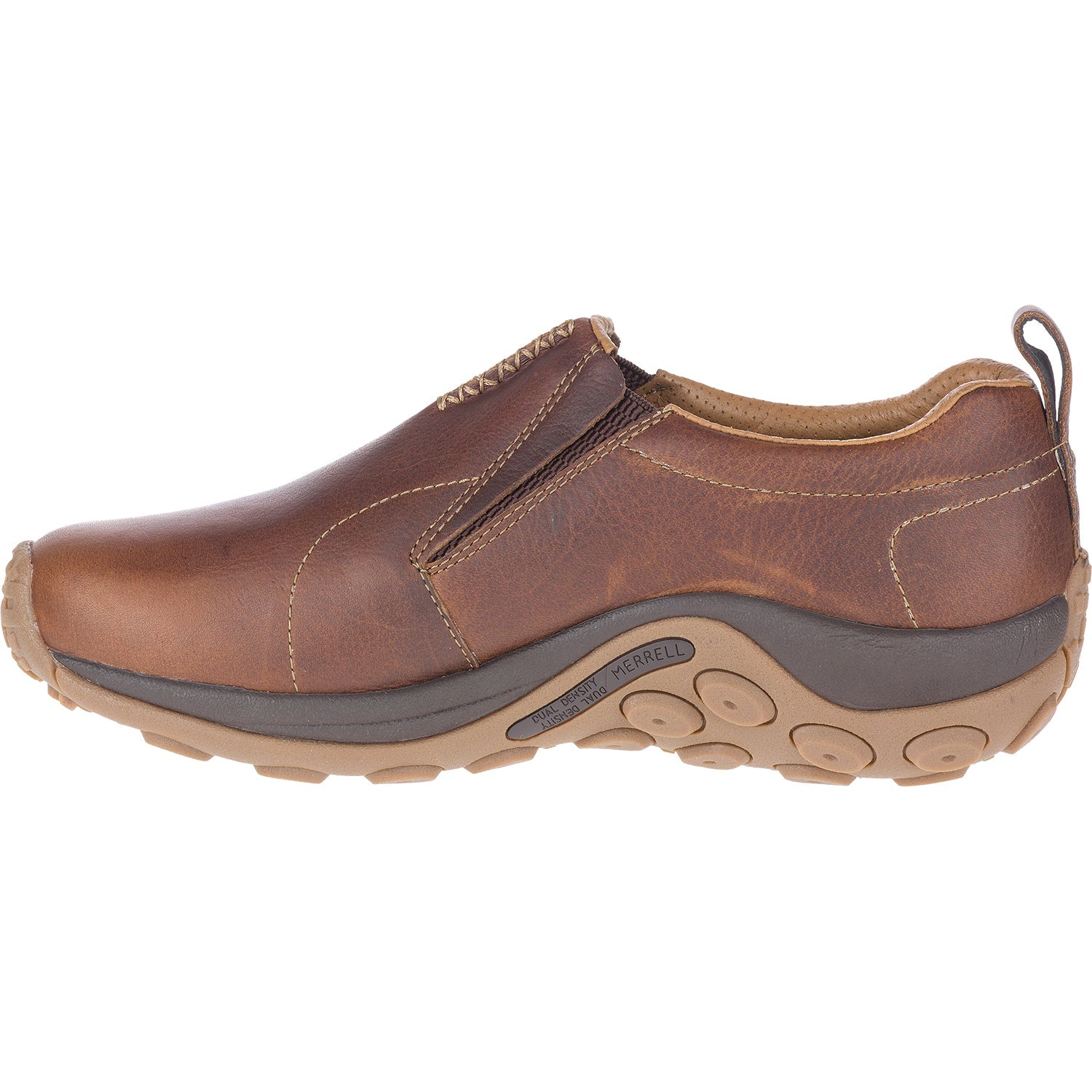 Merrell Jungle Moc Crafted Men's Slip On Shoes Peanut Leather