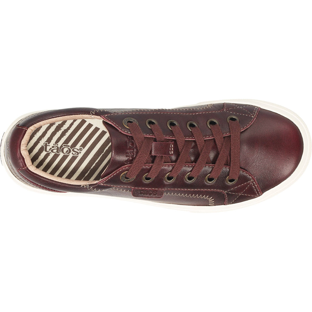 Taos Plim Soul Lux Women's Sneakers Merlot Leather