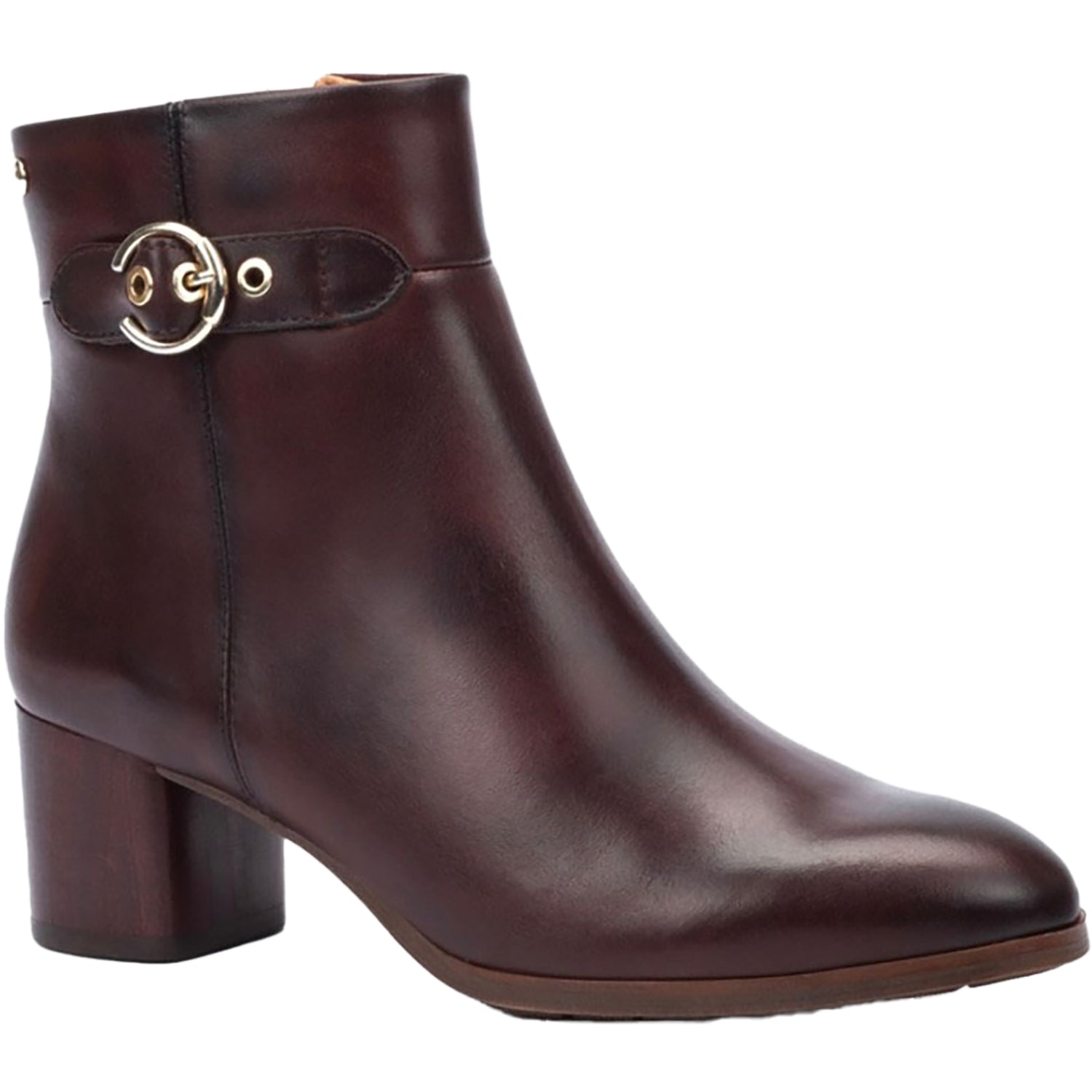 Pikolinos Calafat W1Z-8588 Women's Boots Caoba Leather