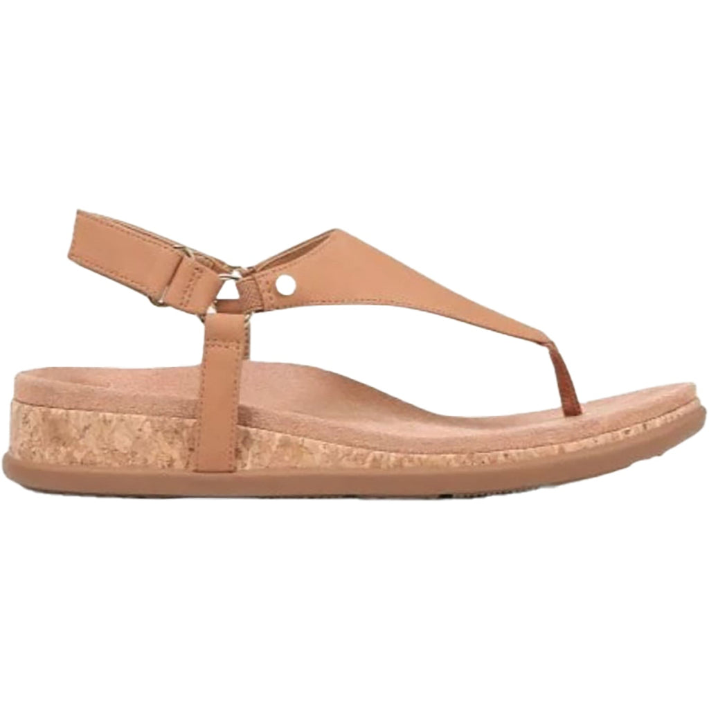 Vionic Kirra II Women's Thong Sandals Camel Nubuck