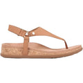 Vionic Kirra II Women's Thong Sandals Camel Nubuck
