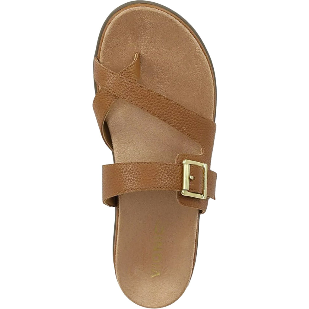 Vionic Carmela Women's Sandals Tan Leather