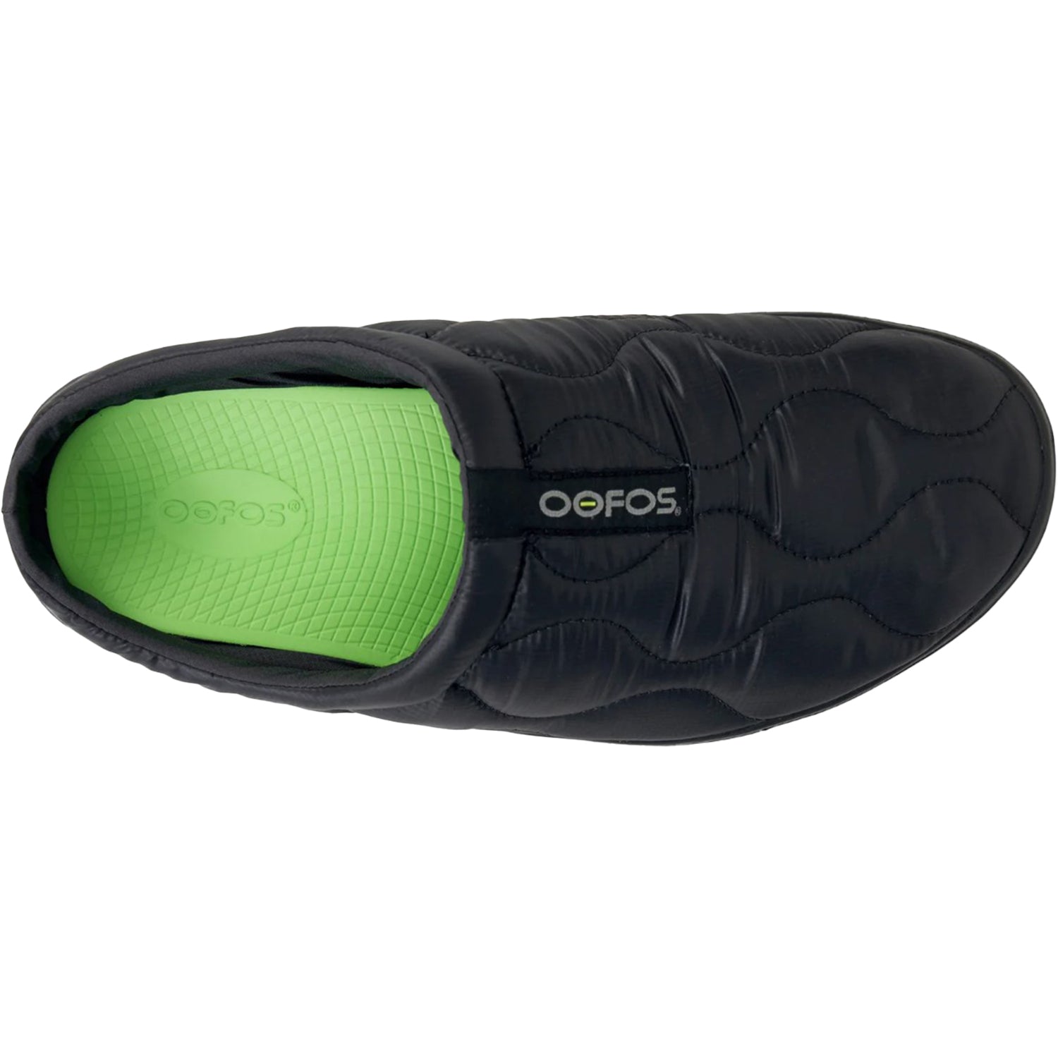 Oofos OOcoozie Thermo Mule Women's Slippers Black