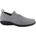Naot Nuku Grey/ Knit Women's Knit Shoes Black/Grey