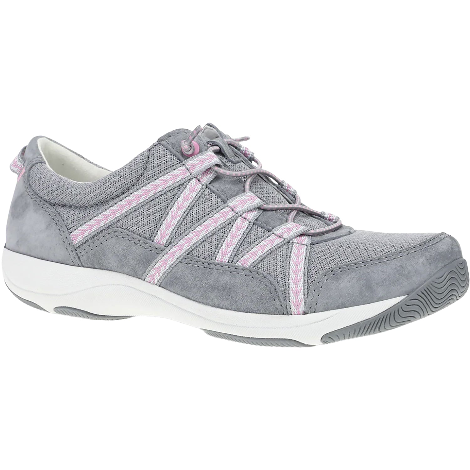 Dansko Harlyn Women's Sneakers Grey Suede