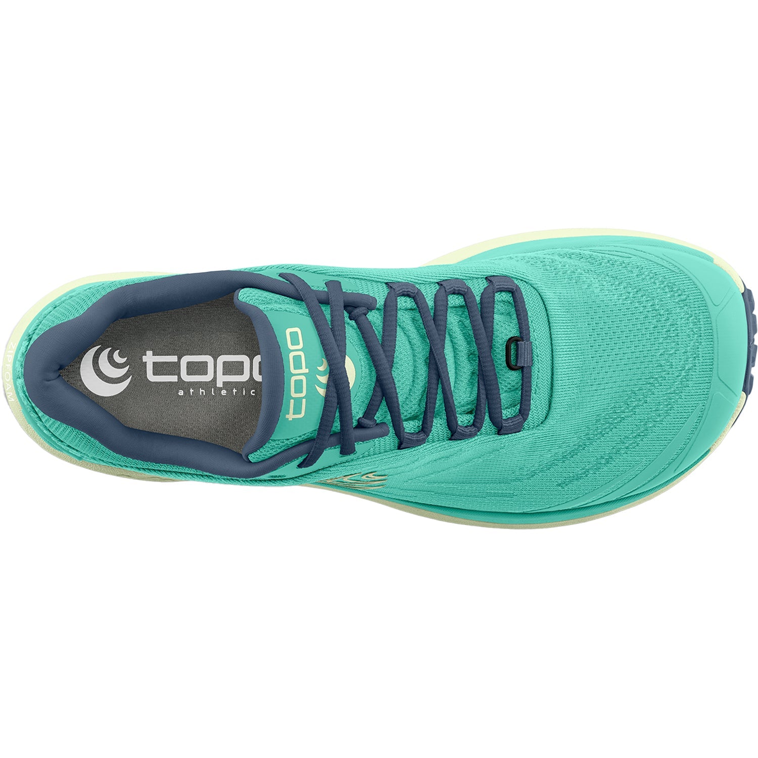 Topo Pursuit 2 Women's Athletic Shoes Trail Hiking Shoes Blue/Green