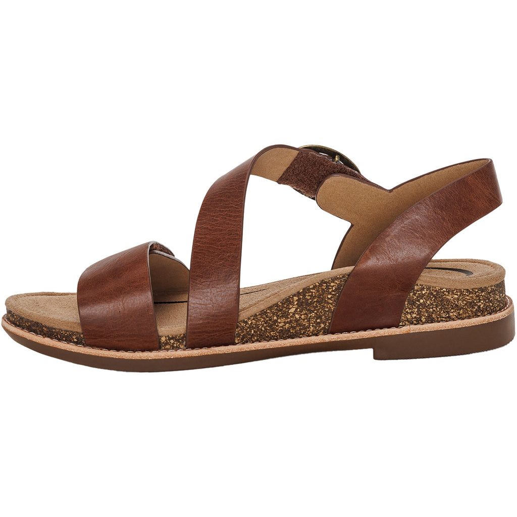 Aetrex Tamara Women's Sandals Walnut Leather