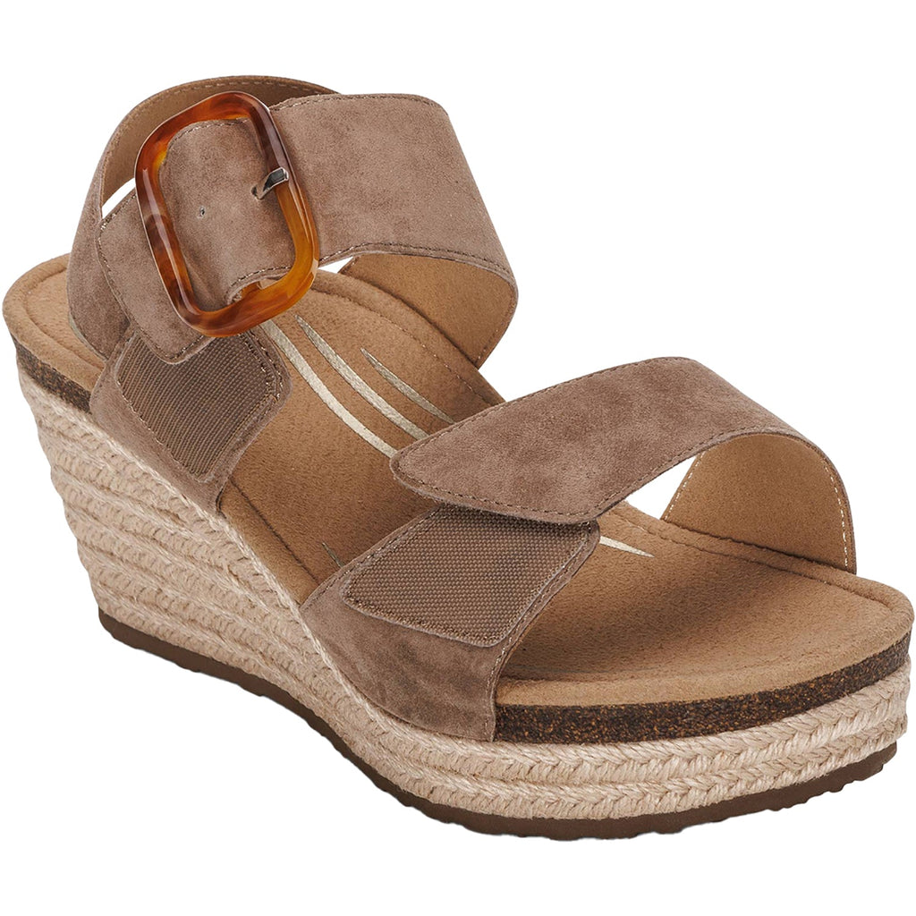 Aetrex Ashley Women's Sandals Taupe