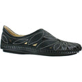 Pikolinos Jerez 578-7399 Women's Slip Ons Black Leather