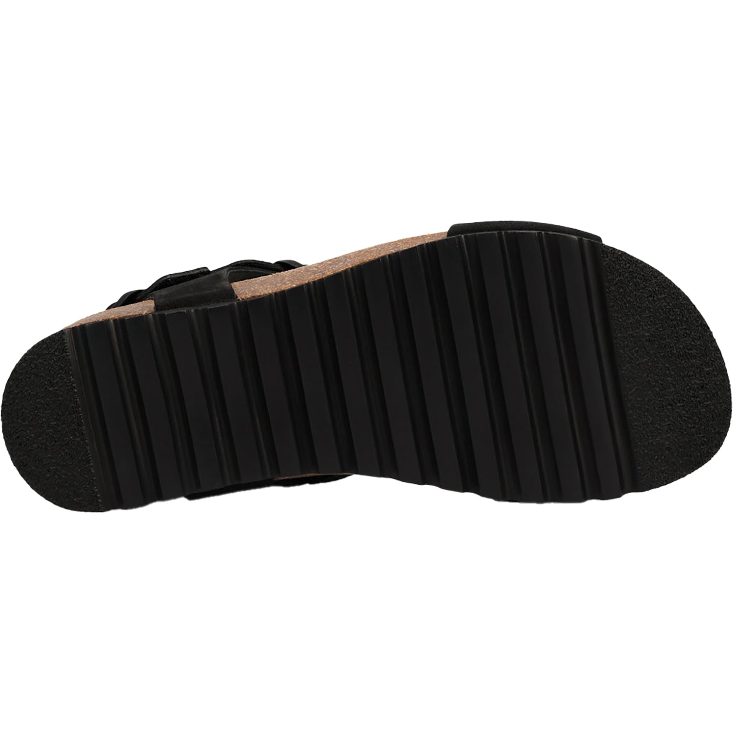 Taos MVP Women's Sandals Black Suede