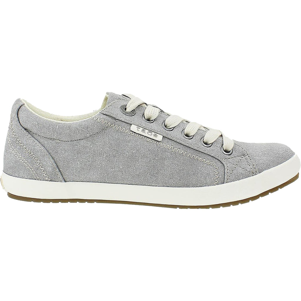 Taos Star Women's Sneakers Grey Washed Canvas