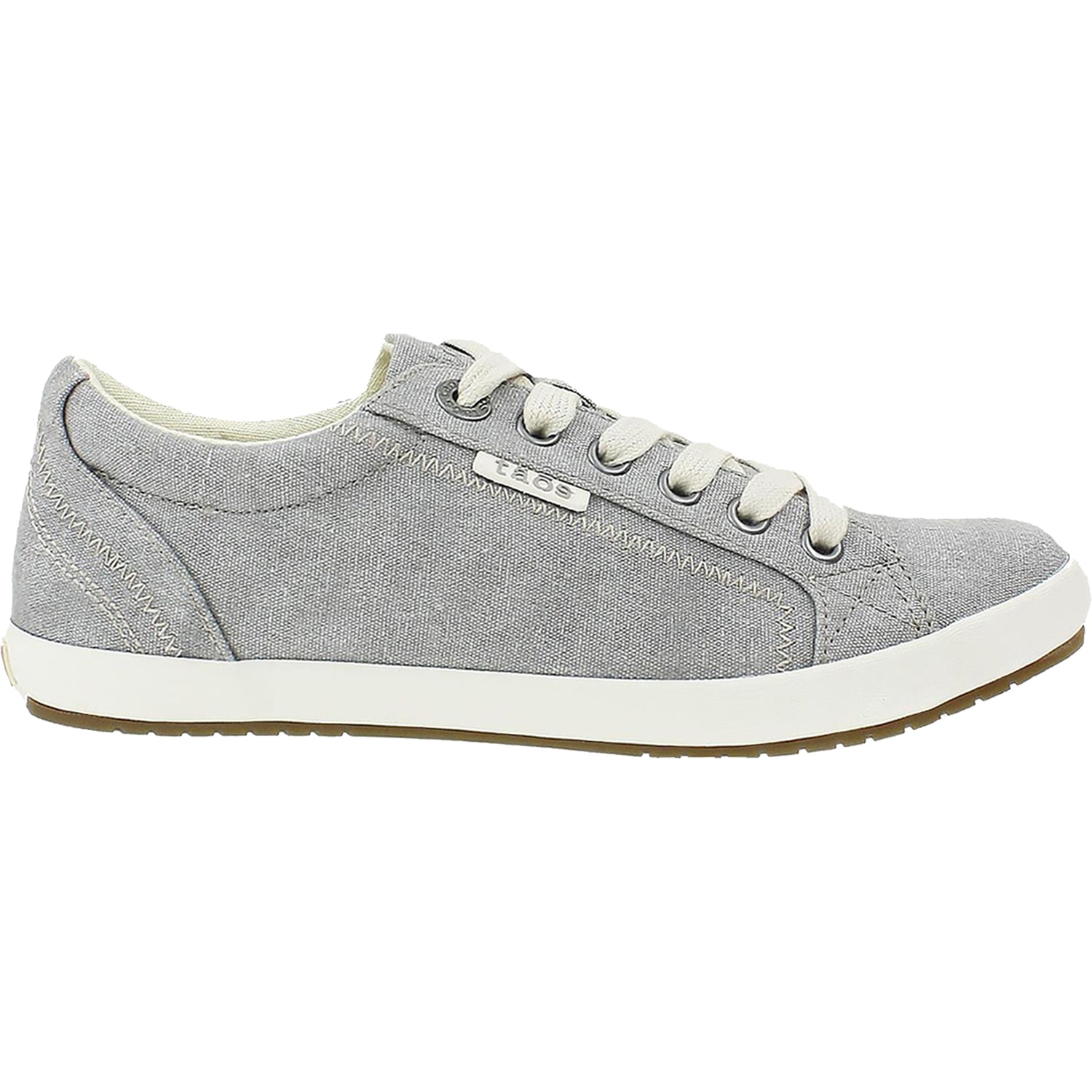 Taos Star Women's Sneakers Grey Washed Canvas