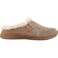 Taos Future Women's Clogs Slippers Dark Taupe Suede
