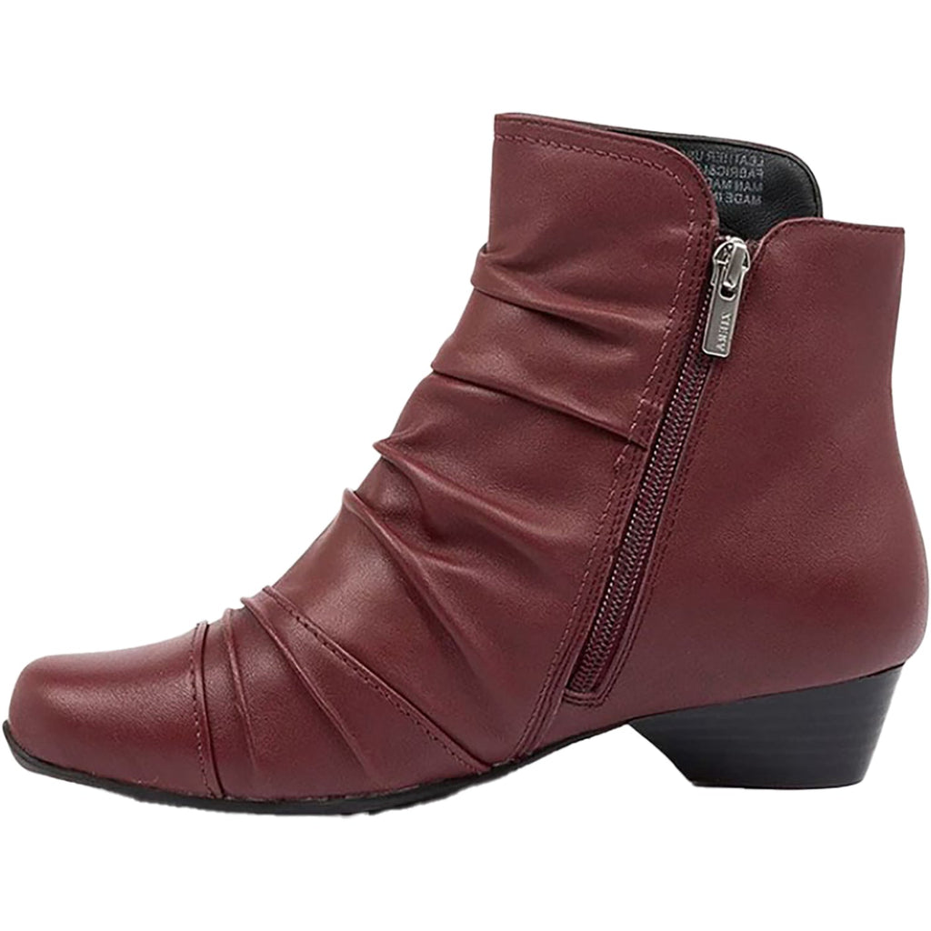 Ziera Camryn XW Women's Boots Red Leather