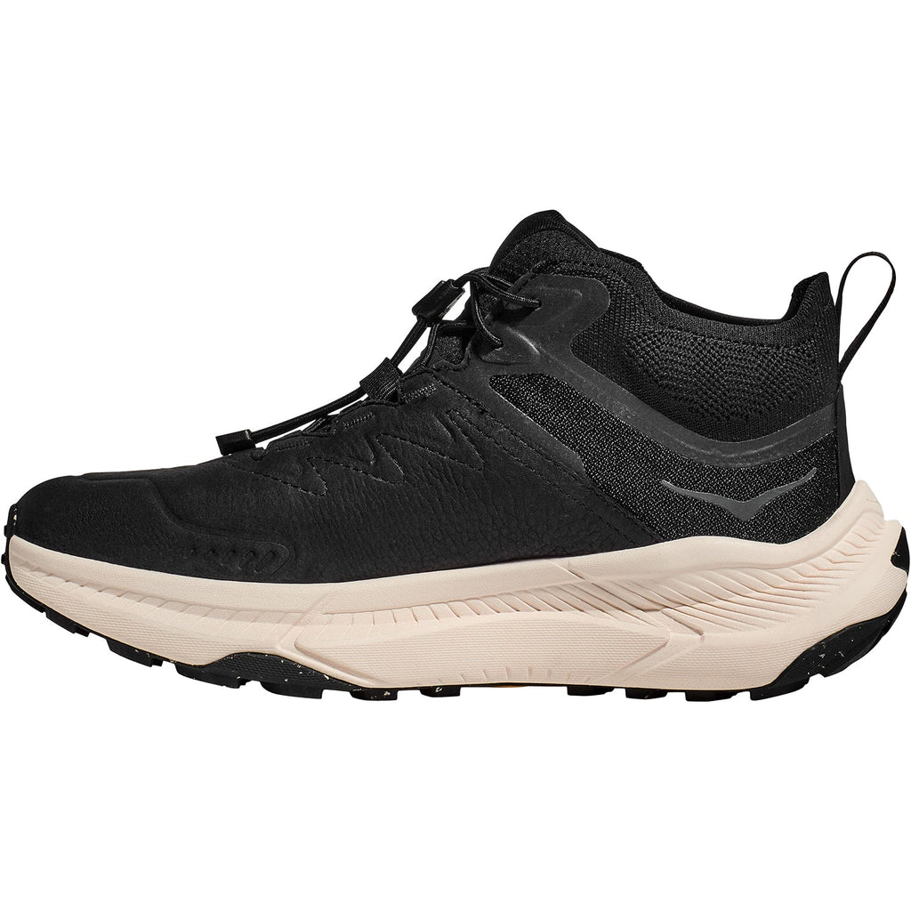 HOKA Transport Chukka GoreTex Women's Shoes Black/Alabaster