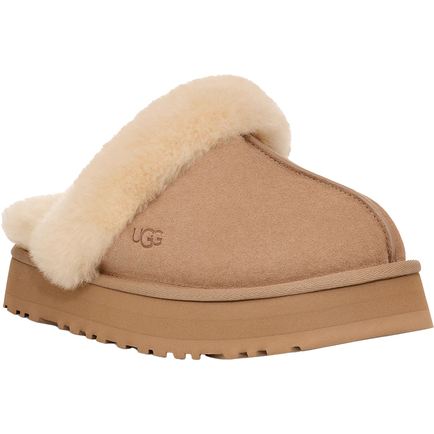 UGG Disquette Women's Platform Slippers Sand