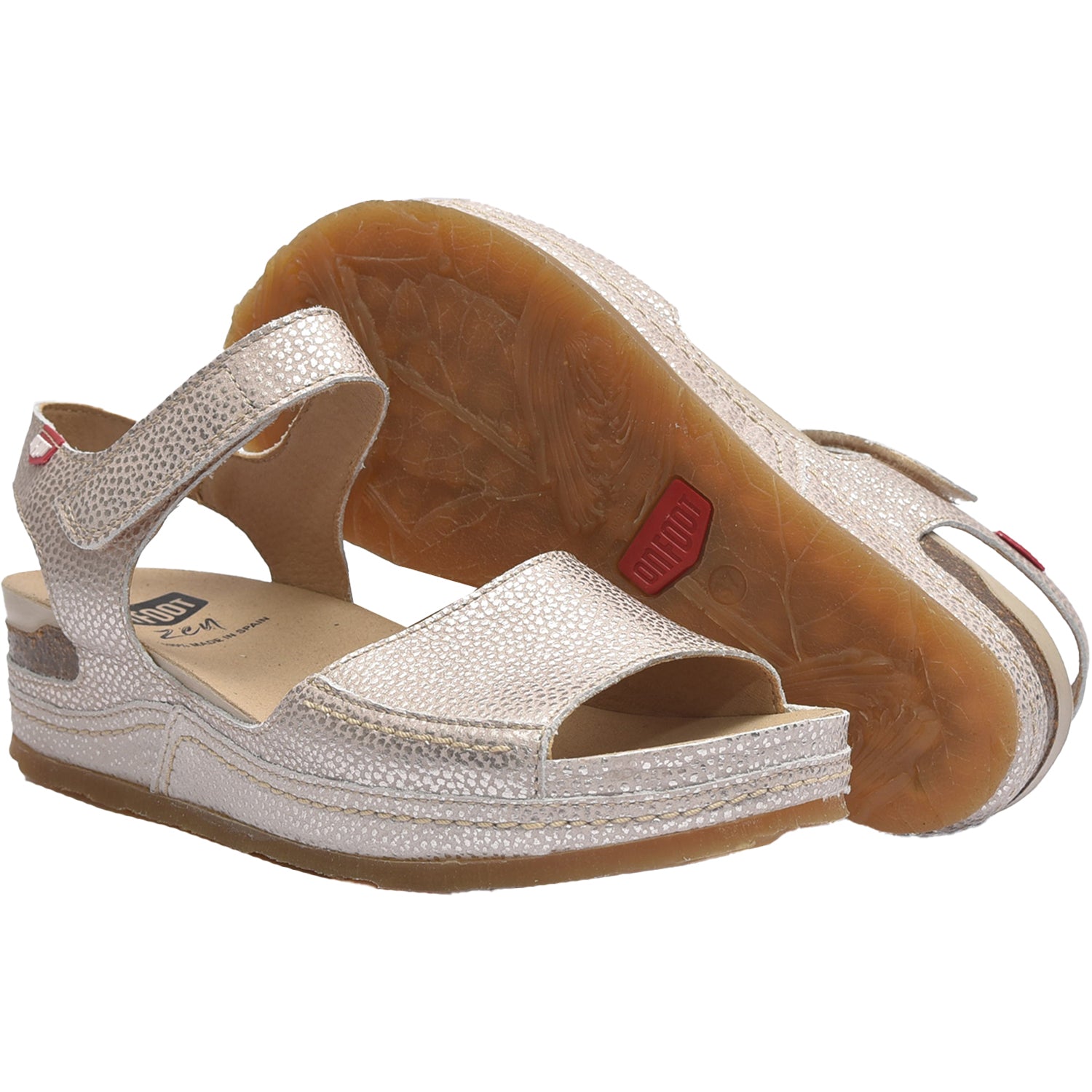 On Foot 250 Madison Women's Sandals Starlight Oro