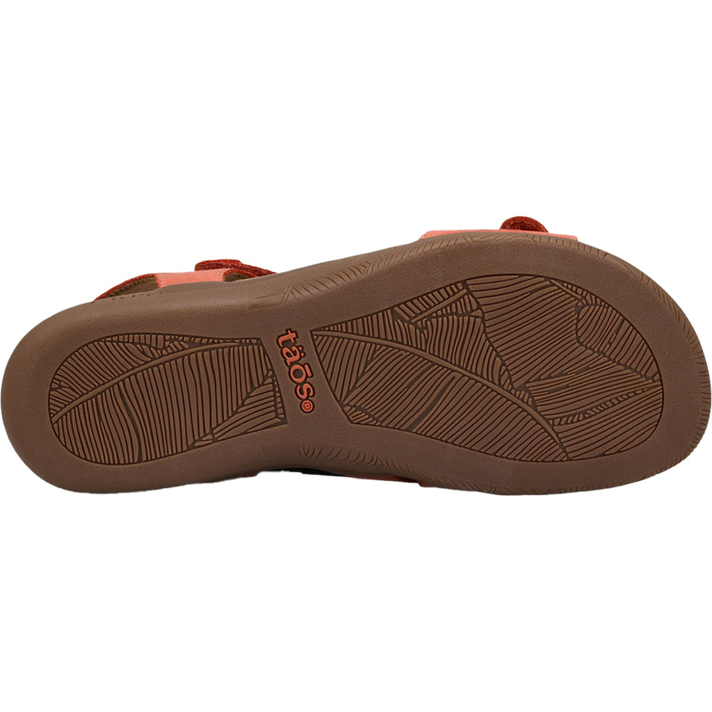 Taos Big Time Women's Ankle Strap Sandals Bruschetta Leather