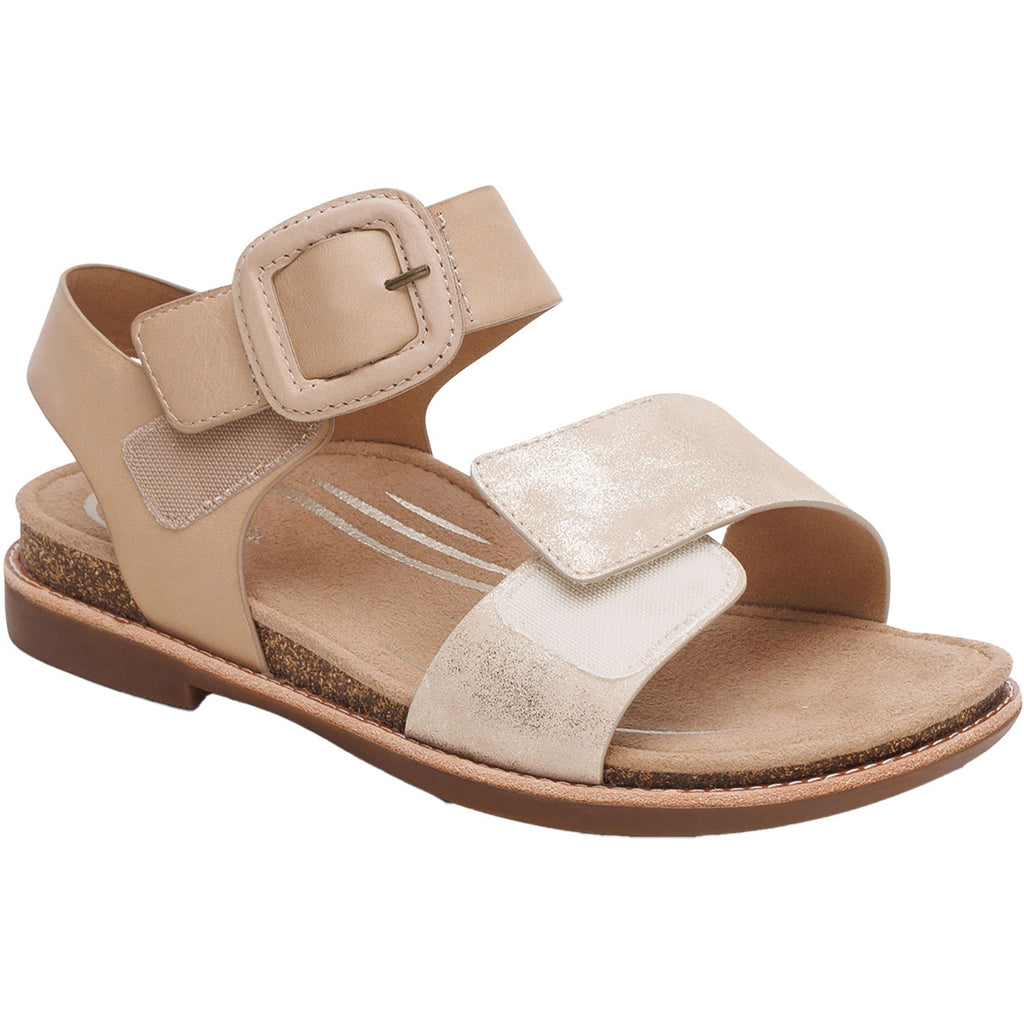 Aetrex Claire Women's Sandals Champagne