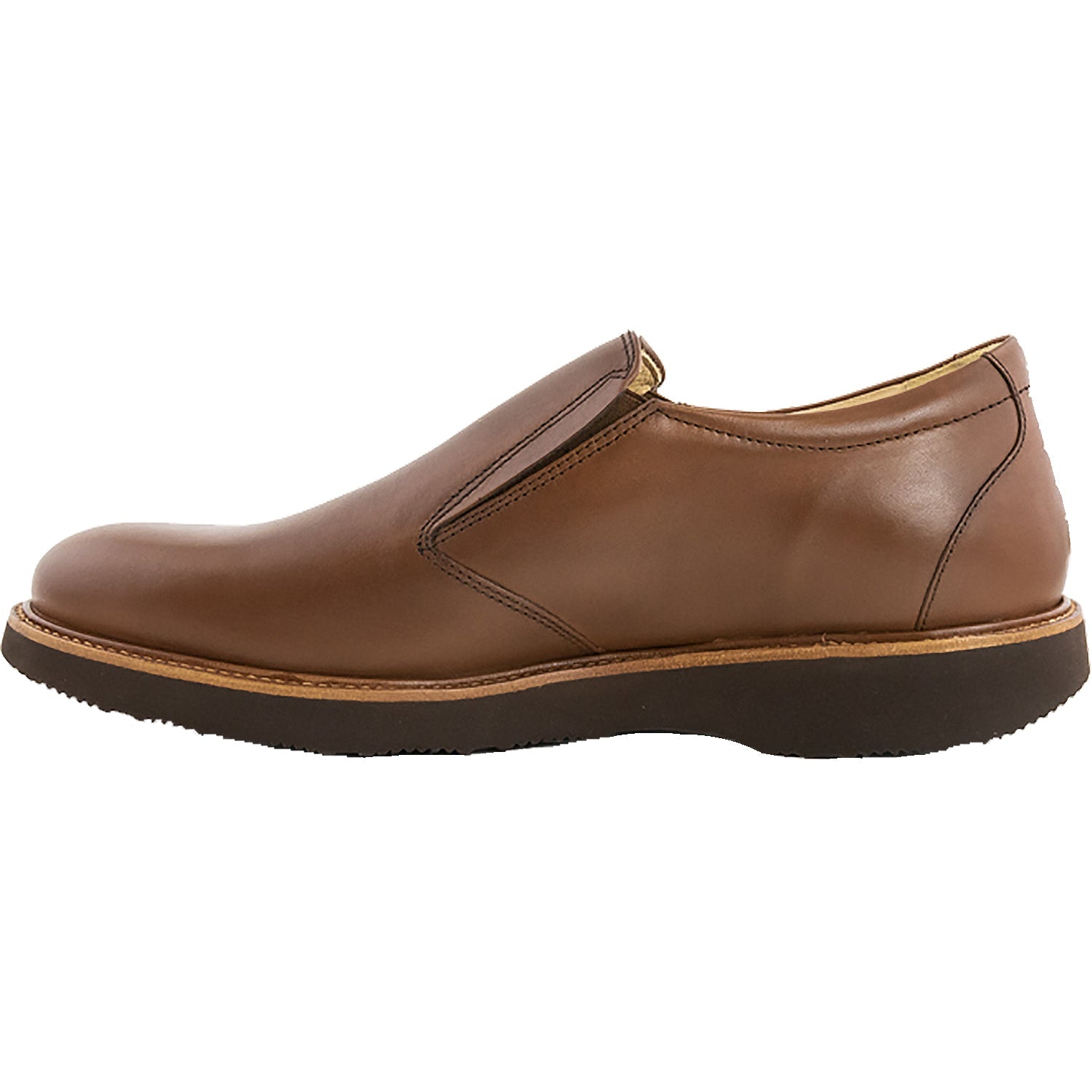 Samuel Hubbard Frequent Traveler Men's Whiskey Leather