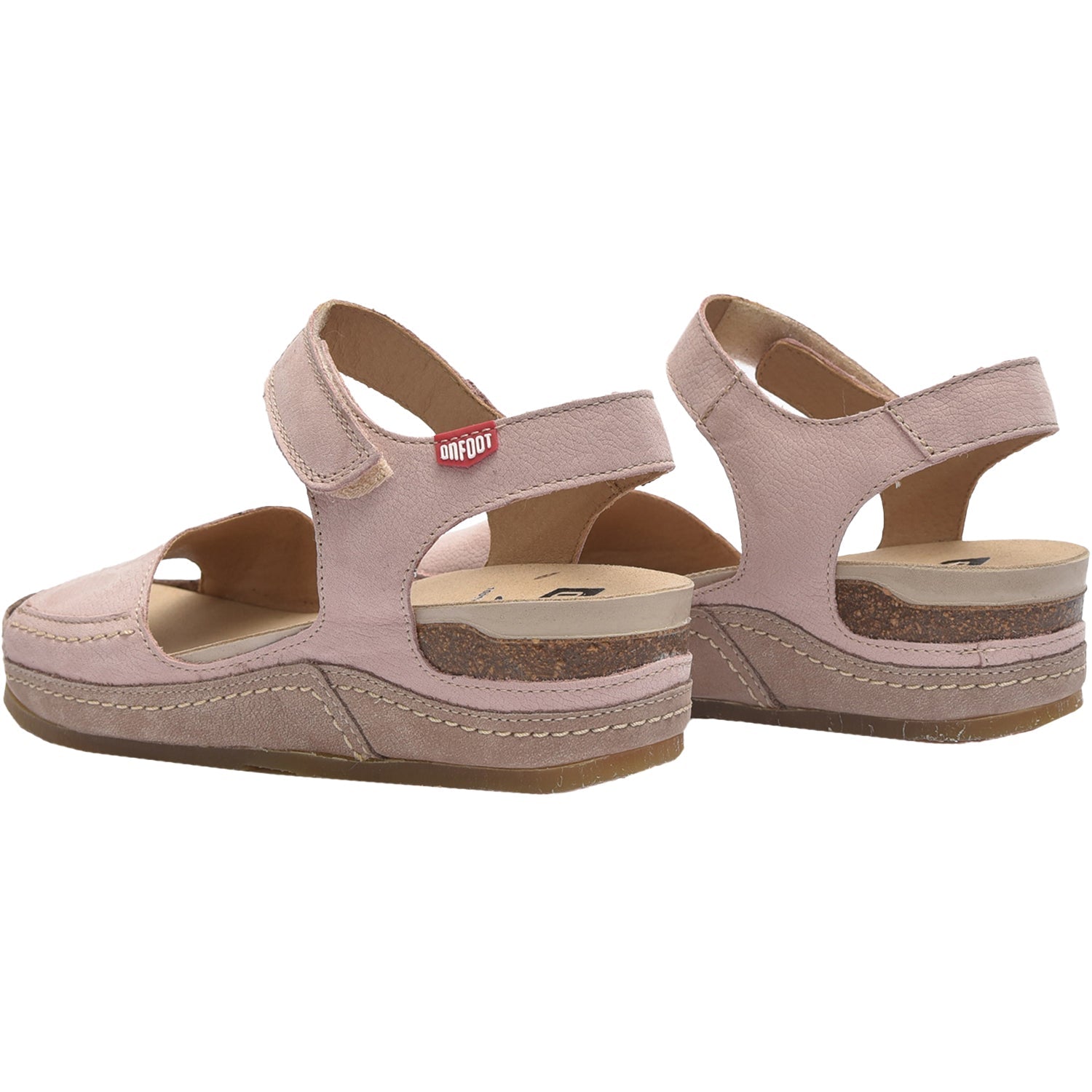 On Foot - Casitas 240 Vegas Women's Sandals Rose Suede