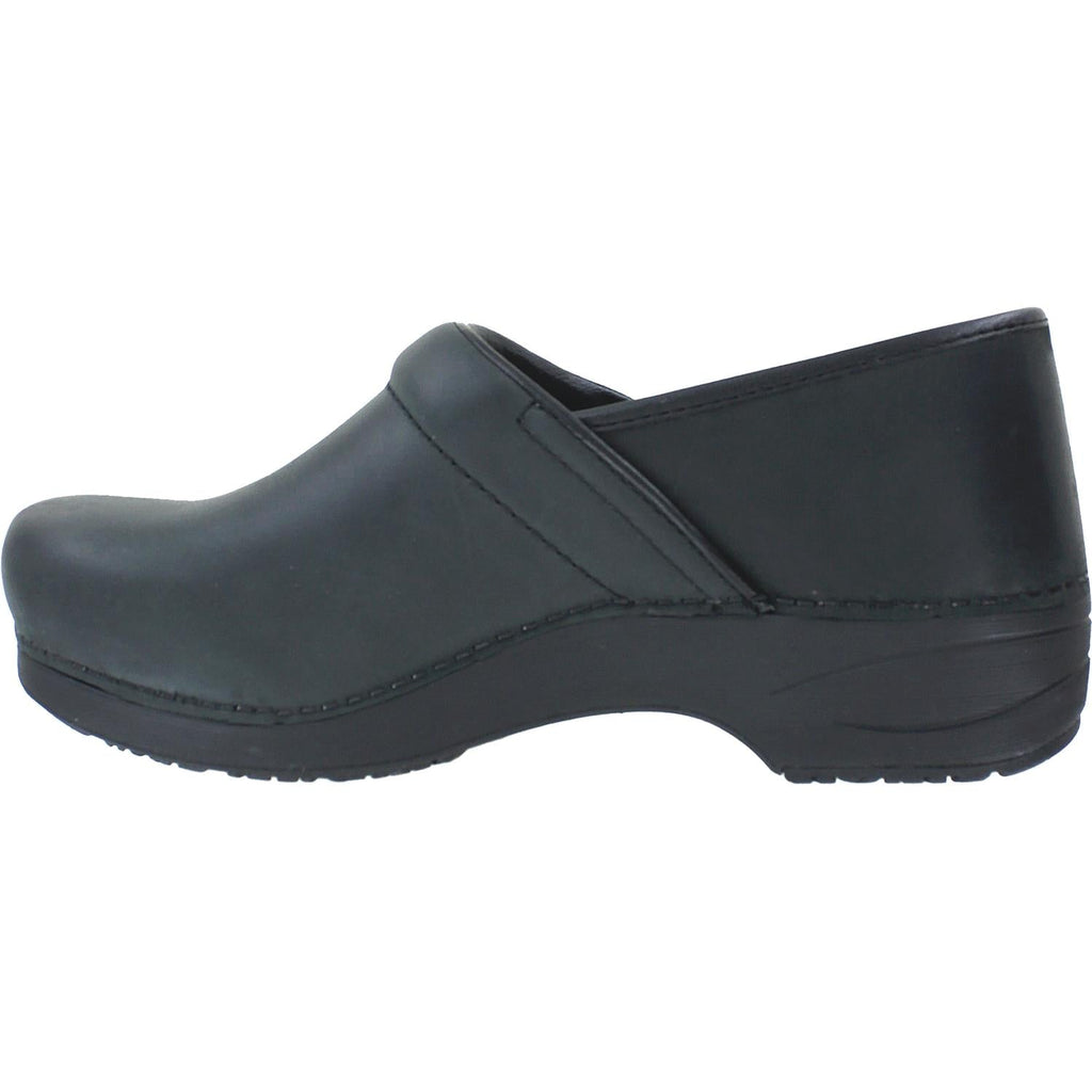 Dansko XP 20 Men's Slip Resistant Clogs Black Burnished Nubuck