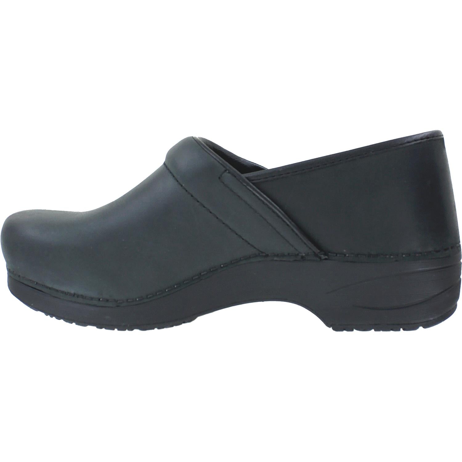 Dansko XP 20 Men's Slip Resistant Clogs Black Burnished Nubuck