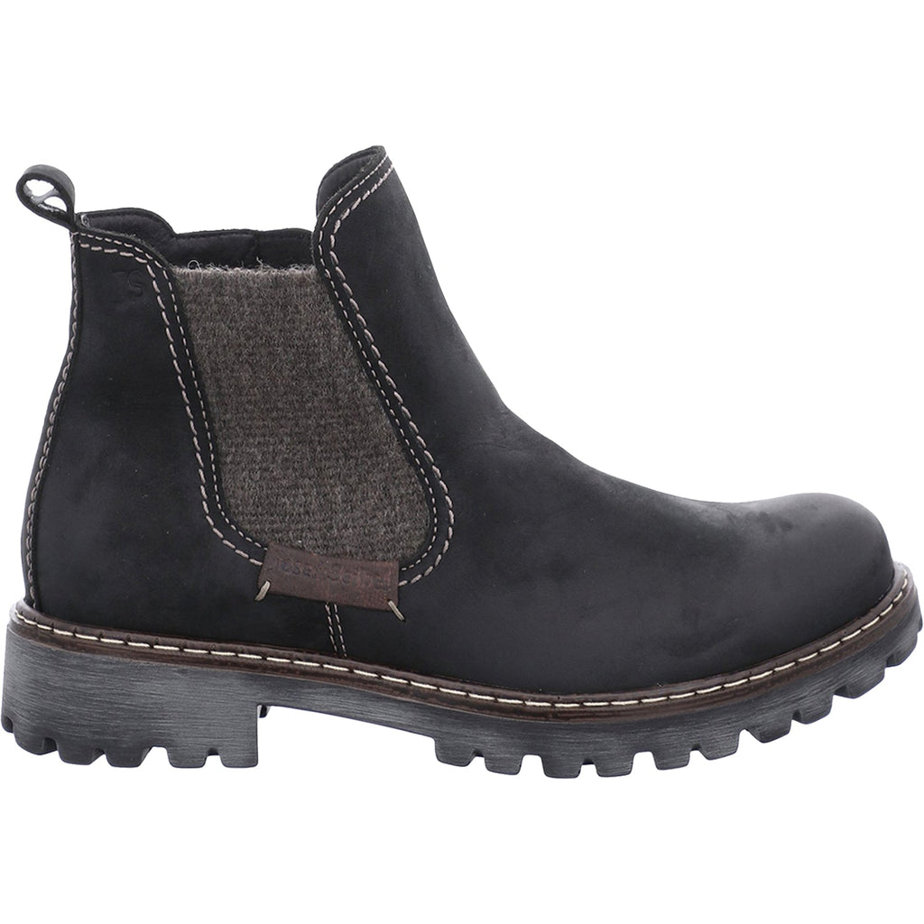 Josef Seibel Marta 03 Women's Ankle Boots Black Leather