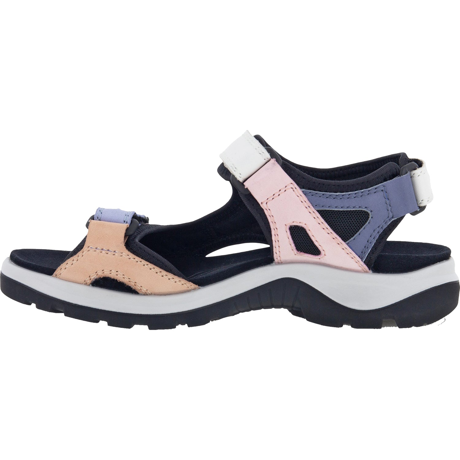 Ecco Yucatan Women's Sandals Multi Color Eventide Nubuck