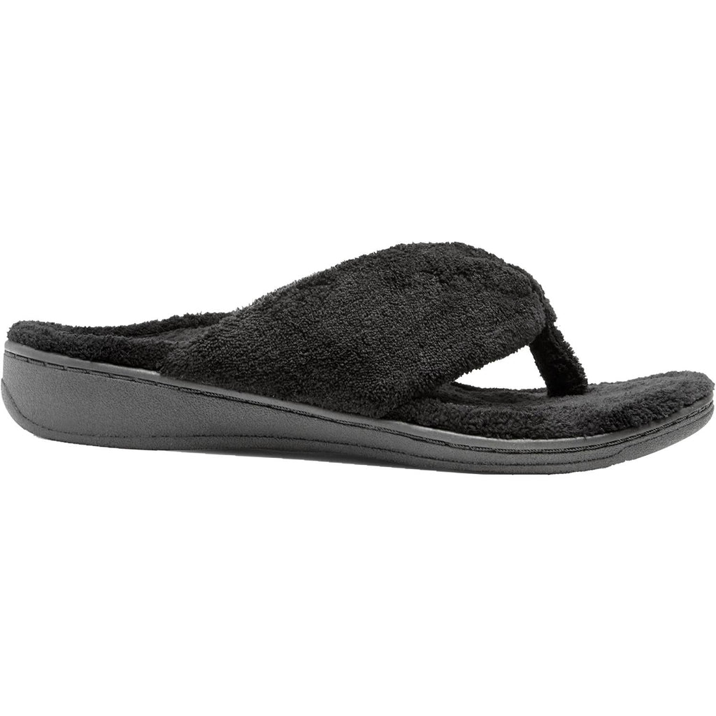 Vionic Gracie Women's Slippers Black Fabric